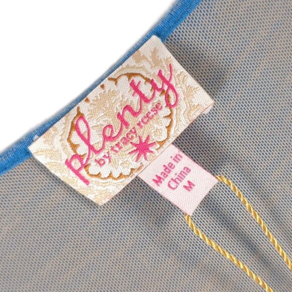 NWOT Plenty Tracy Reese Surplice Mini Dress Space Dyed Jersey Anthropologie M - Picture 5 of 13